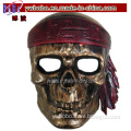 Party Favor Supplies Pirate Mask PVC Material Mask (PS1019)